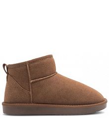 Śniegowce JENNY brązowe damskie 