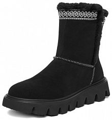 Botki Rieker czarne damskie 