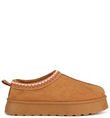 Śniegowce DeeZee brązowe dziecięce 