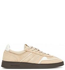 Sneakersy Tommy Jeans beżowe damskie 