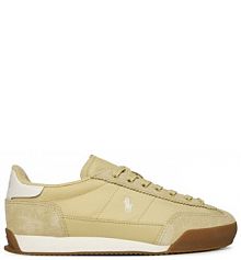Sneakersy Polo Ralph Lauren beżowe damskie 