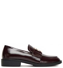 Półbuty JENNY bordowy damskie 