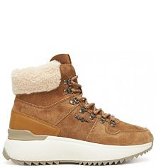 Botki Pepe Jeans brązowe damskie 