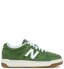 Sneakersy New Balance zielone dziecięce 