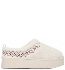 Kapcie JENNY écru damskie 