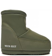 Śniegowce Moon Boot khaki damskie 