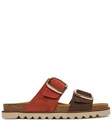 Klapki Dr. Brinkmann białe damskie 