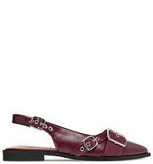 Sandały Steve Madden bordowy damskie 