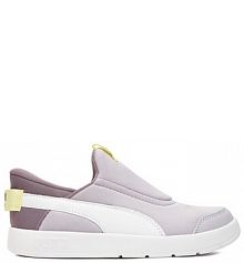 Sneakersy Puma fioletowe dziecięce 