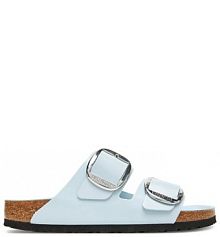 Klapki Birkenstock błękitny damskie 