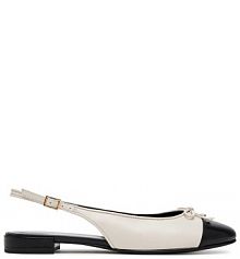 Sandały Tory Burch beżowe damskie 