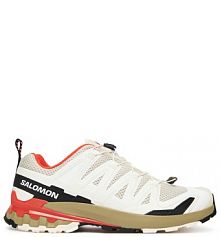 Buty trekkingowe niskie Salomon écru męskie 
