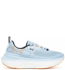 Buty do biegania na asfalt Under Armour błękitny damskie 