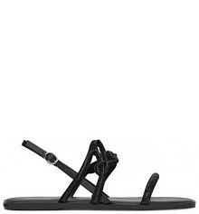 Sandały KARL LAGERFELD czarne damskie 