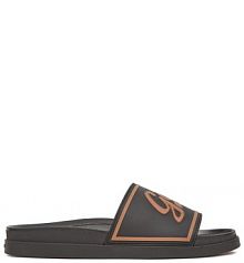 Klapki Gant czarne męskie 