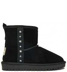 Śniegowce Pepe Jeans czarne dziecięce 