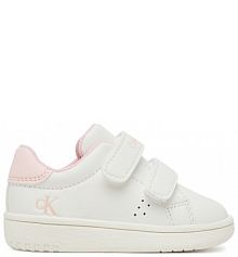 Sneakersy Calvin Klein białe dziecięce 