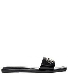 Klapki Tory Burch czarne damskie 