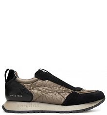 Sneakersy Hispanitas czarne damskie 