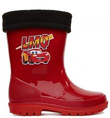 Kalosze Cars czerwone dziecięce 