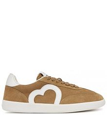 Sneakersy LOVE MOSCHINO beżowe damskie 