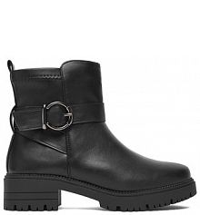 Botki Clara Barson czarne damskie 