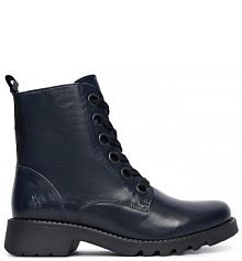 Botki Fly London granatowe damskie 