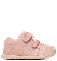 Sneakersy Biomecanics różowe dziecięce 