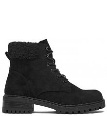 Botki Clara Barson czarne damskie 