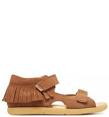 Sandały Mrugała brązowe dziecięce 