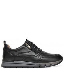 Sneakersy Caprice czarne damskie 