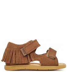 Sandały Mrugała brązowe dziecięce 