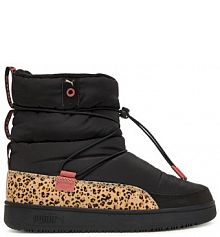 Śniegowce Puma czarne damskie 