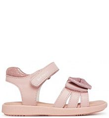 Sandały Garvalin różowe dziecięce 
