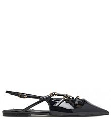 Sandały Steve Madden czarne damskie 