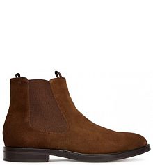 Sztyblety BOSS brązowe męskie 