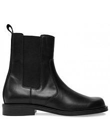 Botki GINO ROSSI czarne damskie 