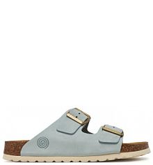 Klapki Dr. Brinkmann niebieskie damskie 