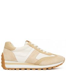 Sneakersy LAUREN RALPH LAUREN beżowe damskie 