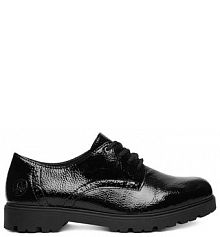 Półbuty Rieker czarne damskie 