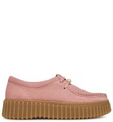 Półbuty Clarks różowe damskie 