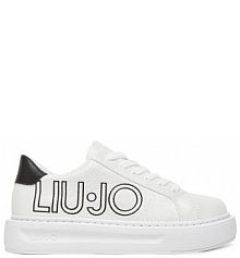 Sneakersy Liu Jo białe dziecięce 