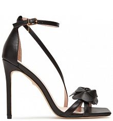 Sandały na szpilce Marciano Guess czarne 