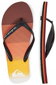 Japonki Quiksilver czarne męskie 