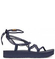 Sandały Teva fioletowe damskie 