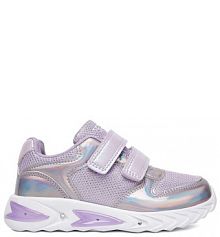 Sneakersy Sprandi fioletowe dziecięce 