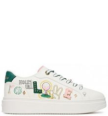 Sneakersy Aldo białe damskie 