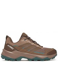 Buty trekkingowe niskie adidas brązowe damskie 