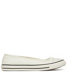 Baleriny Converse beżowe damskie 