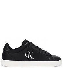 Sneakersy Calvin Klein czarne damskie 